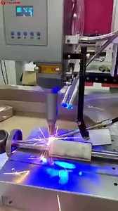 1.6K views · 25 reactions | CCD VS Welding seam tracking system Naturally, the Welding seam tracking system is superior to the CCD | Shaanxi Jingtai Cooperation Laser technology Co.,Ltd | Facebook