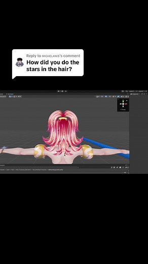 How to Add Glitter to Your Hair in VRChat Avatars