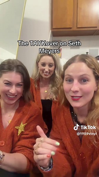 The TAYKover: A Night with Taylor Swift on Seth Meyers