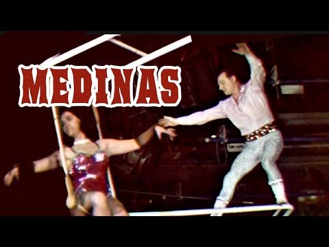 Acrobatic Duo Medinas: Absolute Balance! Europe’s Big Top Circus Stars