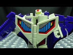 G1 ASTROTRAIN: EmGo's Transformers Reviews N' Stuff