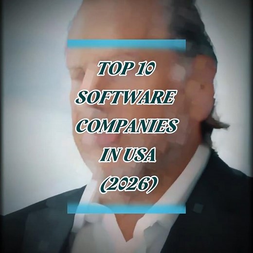 “Top 10 Software Companies in USA & Their Owners (2026)” #viralvideo #microsoft #google #billgates