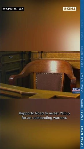Wapato Man Sentenced to 10 Years in Prison