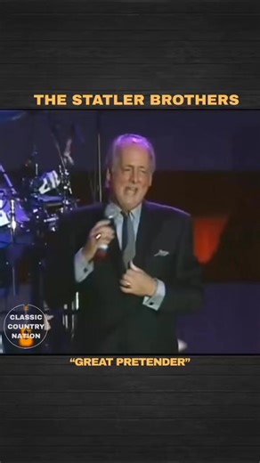 The Great Pretender” by The Statler Brothers captures the ache of hiding a broken heart behind a brave smile, with harmonies that make the pain feel real 🎶💔. Have you ever had to pretend you were okay when everything inside said otherwise? 😔✨ #TheStatlerBrothers #TheGreatPretender #ClassicCountry | Classic Country Nation