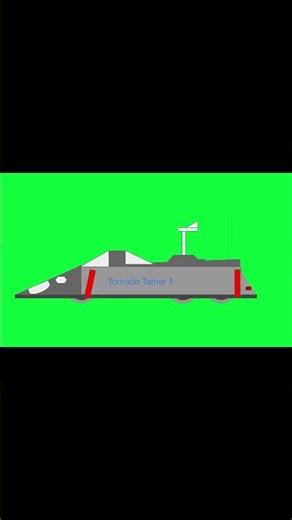 Tornado Tamer 1 animtion deployment and umdeployment #tornado #stormchasing #carboardinterceptor