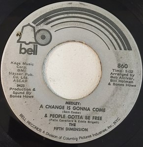 The 5th Dimension - Medley: A Change Is Gonna Come & People Gotta Be Free