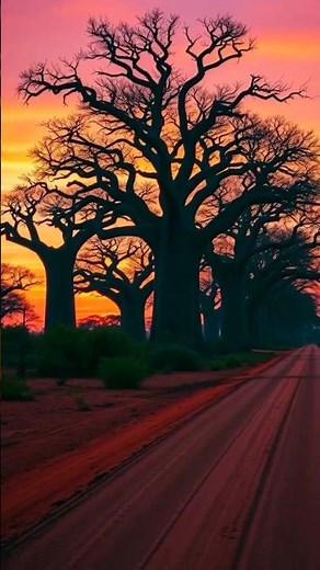 Baobaballee: Madagaskars Wunder der Natur 🏞️