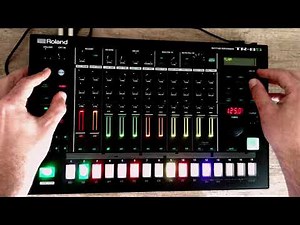 Roland TR8-S drum machine quick-start tutorial #roland #drums #drummachine
