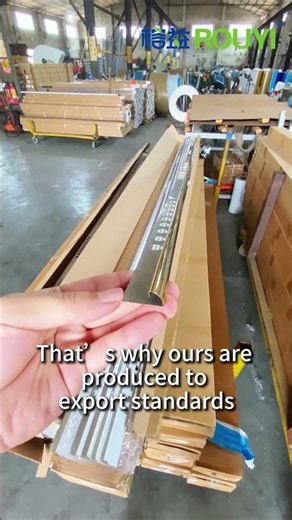 Stainless Steel Tile Trim #tiletrim