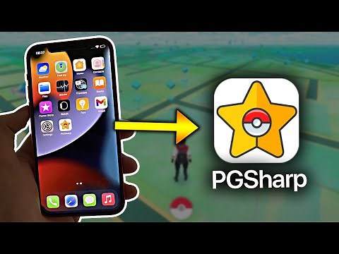 Get PGSharp on iOS Easily ✔️ PGSharp for iPhone & iPad Users