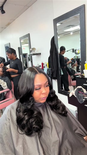 Cute Middle Part Quick Weave Hairstyles