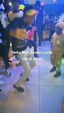 Retha RSA Dance Moves and Munyaradzi Pronunciation Guide