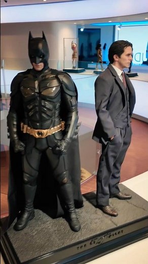 $3,599 JND Studios Batman & Bruce Wayne | Hyperreal Silicone Statue | Christian Bale | Dark Knight