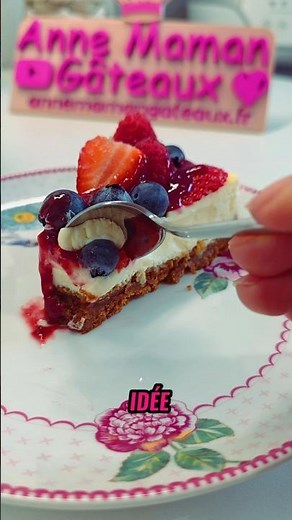 No one believes it's this easy to make #cheesecake #easydessert #recipe