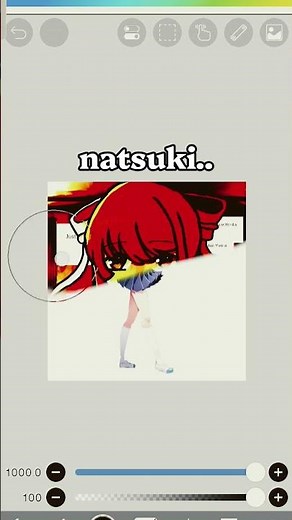 #ddlc || beginner editor || song: Just Monika: a Doki Doki literature club song by Random Encounters