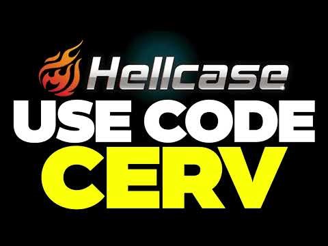 Hellcase Promo Code 2026: CERV 😎 Hellcase Best Use Promo Code: CERV