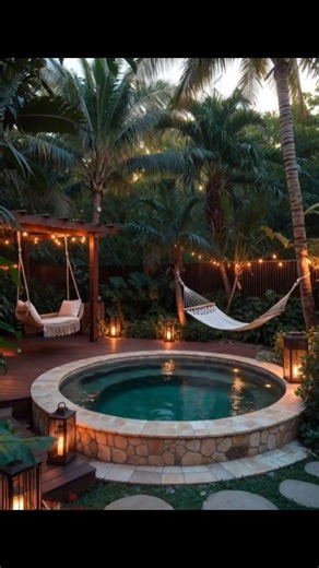 “From Mud Pit to Luxury Pool 😱 You Won’t Believe This Backyard Transformation!” #ytshorts #usashorts