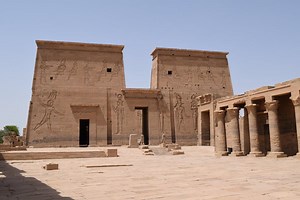 Abu Simbel, High Dam and Philae Temple in Aswan, Aswan, Egypt