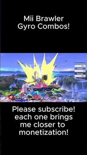Mii Brawler Item Combos!