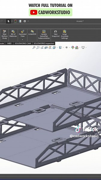 Diseño de Bandeja de Papel en SolidWorks