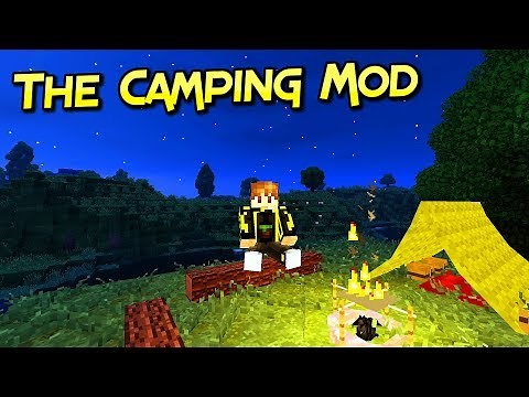 The Camping Mod | Acampando Con Mucho Estilo | Para Minecraft 1.12.2 – 1.7.10 | Tutorial En Español