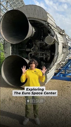 Exploring the Euro Space Center in Belgium
