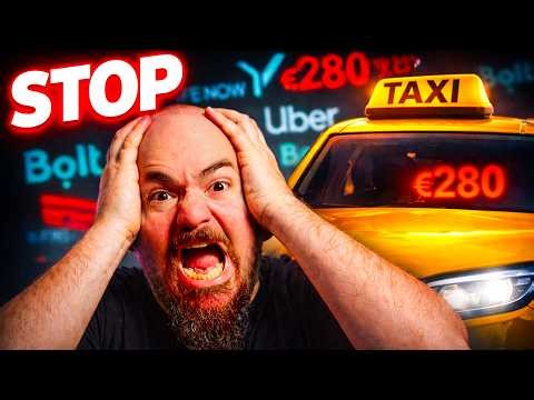 ΜΗΝ ΞΑΝΑΠΑΡΕΙΣ ταξί από Free Now / Uber / Bolt