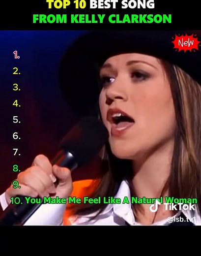 Top 10 Iconic Songs by Kelly Clarkson