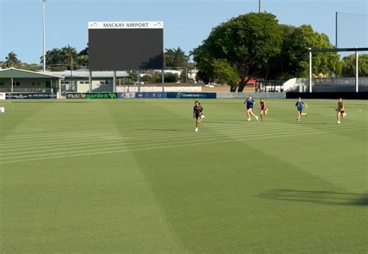 The Rules of Running - Mackay based Middle Distance Running Squad on Reels