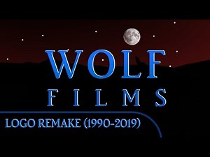 Wolf Films (1990-2019) logo remake