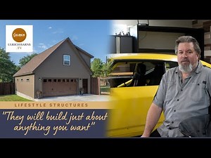 Custom Garage for 800 hp Muscle Cars