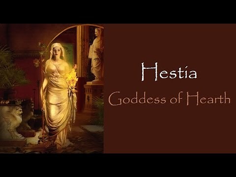 Greek Mythology: Story of Hestia