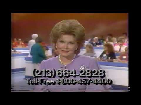 KCET pledge breaks, promos, and sign-off (June 12, 1988)