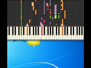 Beach Boys Good Vibration [Piano tutorial by Synthesia]