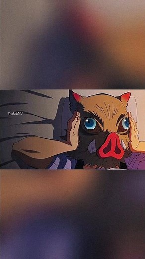 Inosuke The Boar 🐗 4K AMV Edit #demonslayer #kimetsunoyaiba #anime #amv