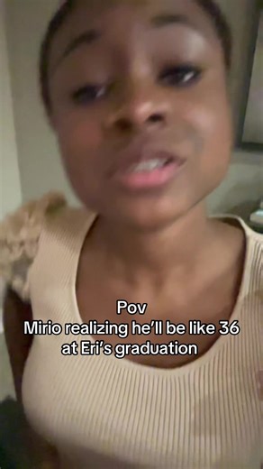 Mirio and Eri's Graduation Moments in My Hero Academia