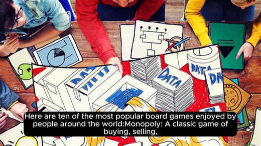 Top 10 Most Popular Board Games