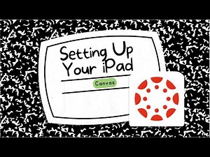 Setting Up Your iPad: Canvas