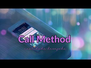 Meditação para Realidade Desejada com Método Call Method ou Método da Chamada