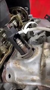 disassemble the oxygen sensor