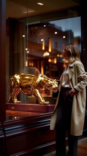 Cartier Panthère | AI-Generated Brand Film (Spec Concept)