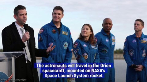 NASA to launch Artemis II crew on lunar flyby mission