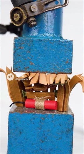 Crush wooden garden gate