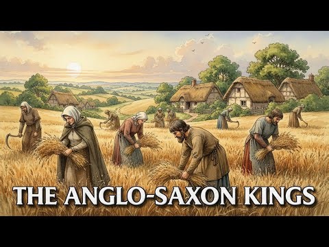 The ENTIRE History of the Anglo Saxon Kings to Fall Asleep | The Sleepy Chronicles