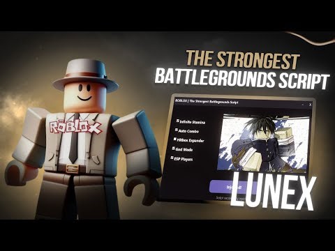 The Strongest Battlegrounds Script | Auto Kills, Auto Farm, Auto Ability | pastebin