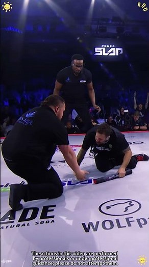 The most exciting slap in the face competition#PowerSlap #riyadhseason #fyp #slap #usa