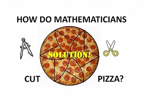 How to Cut a Pizza into Equal Sized Pieces that Don't Meet at the Center