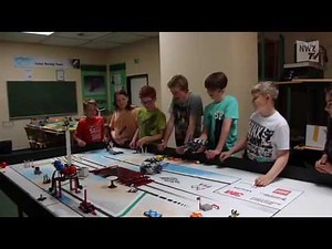 Roboter aus Lego