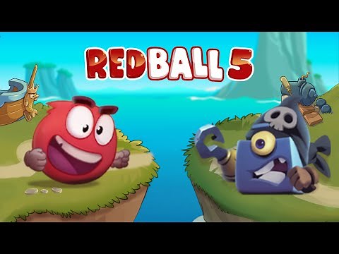 Red Ball 5 - Version 1.70 - All Levels Walkthrough Gameplay (Android, iOS)