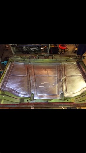 1967-1972 C-10 underhood panels . #c10 #chevyc10 #c10trucks #classictrucks #restomod | Atomic Armadillo Metal Fab
